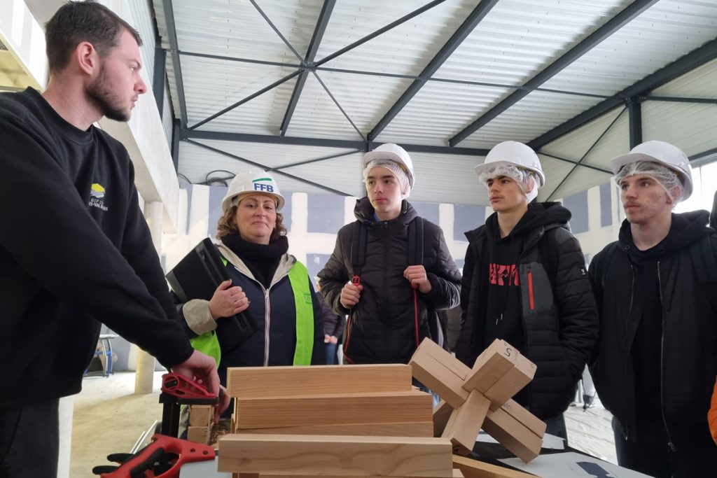 Bâtir des vocations dans le BTP : quand un chantier devient un levier d’orientation et de sens