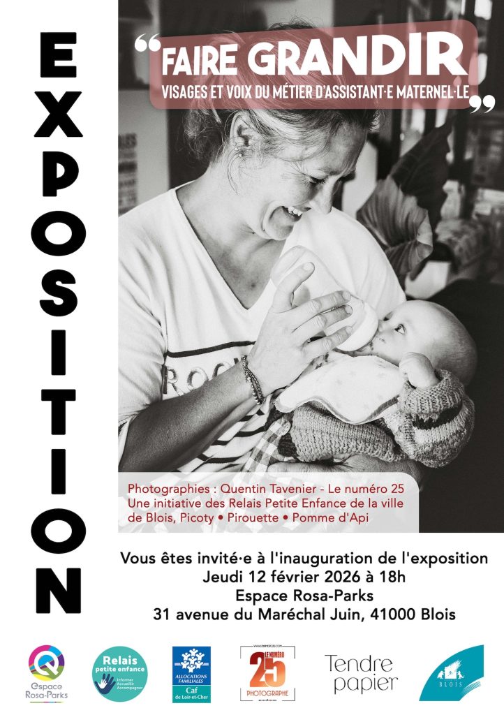 Exposition « Faire grandir : visages et voix du métier d’assistant·e maternel·le