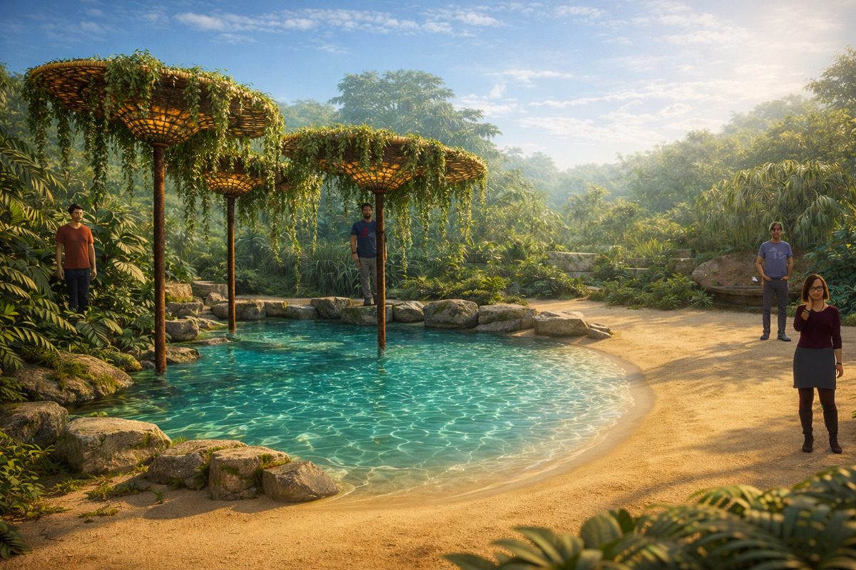 JARDIN "AVATAR" ALEXIS TRICOIRE & ROMAIN LE BESCOND - FESTIVAL CHAUMONT S/LOIRE 2026