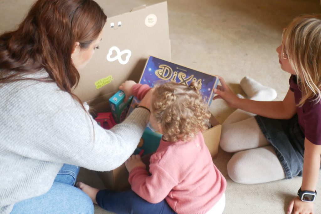 Lib et Lou, le jeu comme moteur d’apprentissage et de circularité