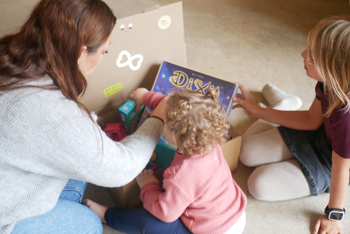 Lib et Lou, le jeu comme moteur d’apprentissage et de circularité