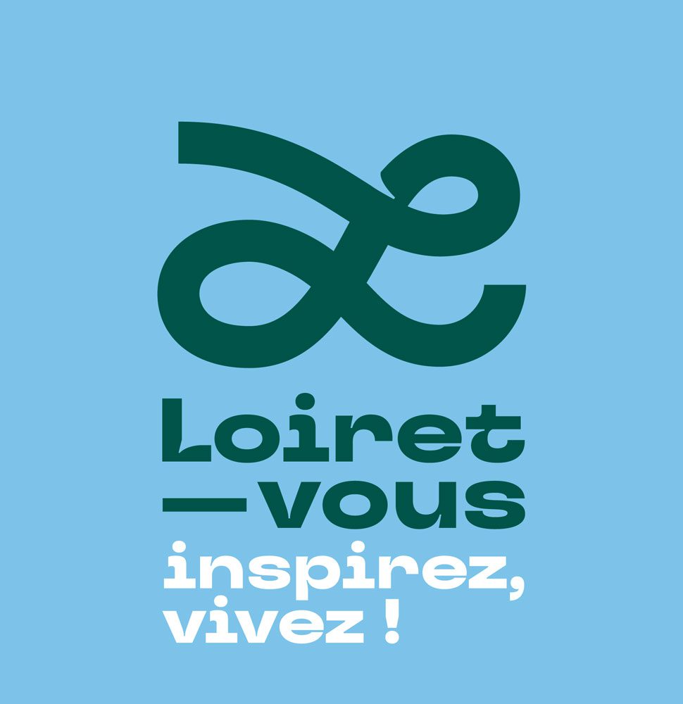Le département du Loiret se dote d'une nouvelle marque de territoire : "Loiret-vous" qu'on peut lire Loiret et vous