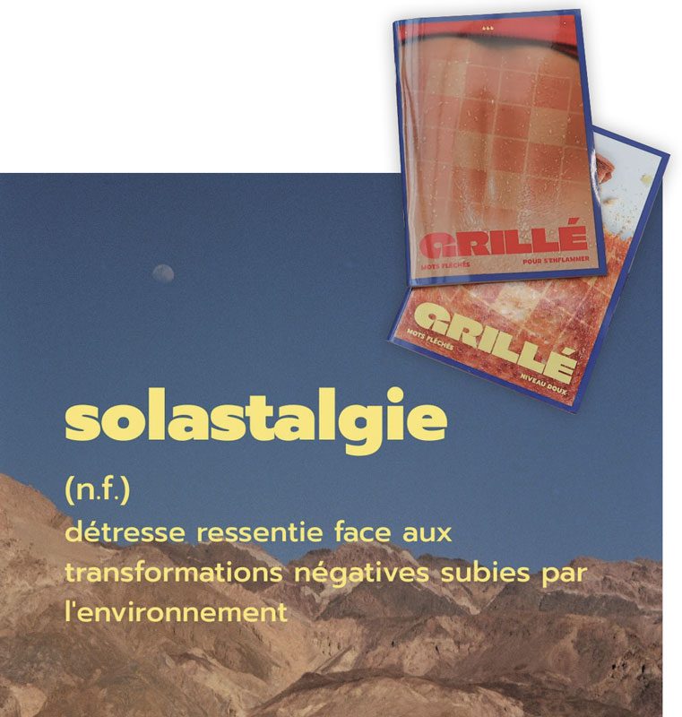 Mots fléchés Grillé - Entre initiatives et désirs de changement, tout est-il possible ?