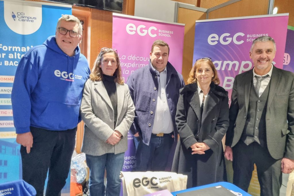 Étudier dans la région pour y travailler demain : le pari de l’EGC à Blois