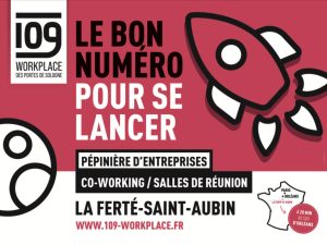 Le 109 : une pépinière d'entreprises au cœur des Portes de Sologne