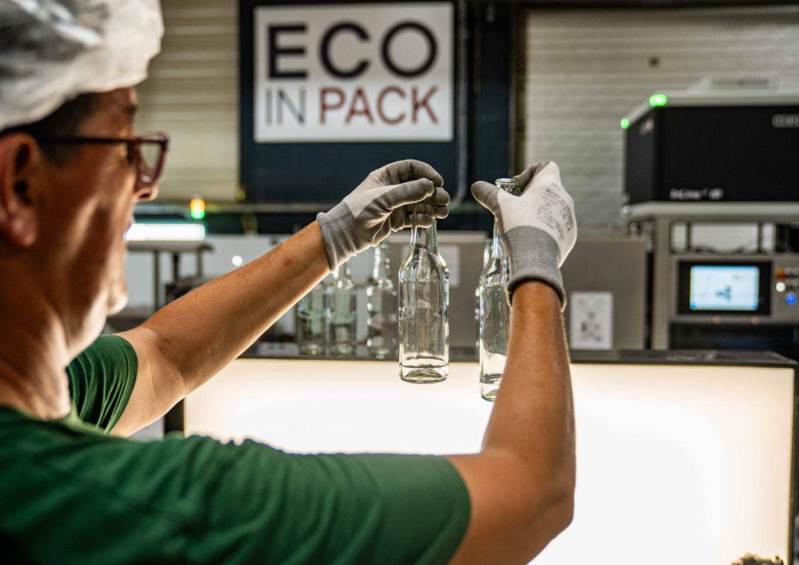 Bouteilles consignées, une évidence écologique