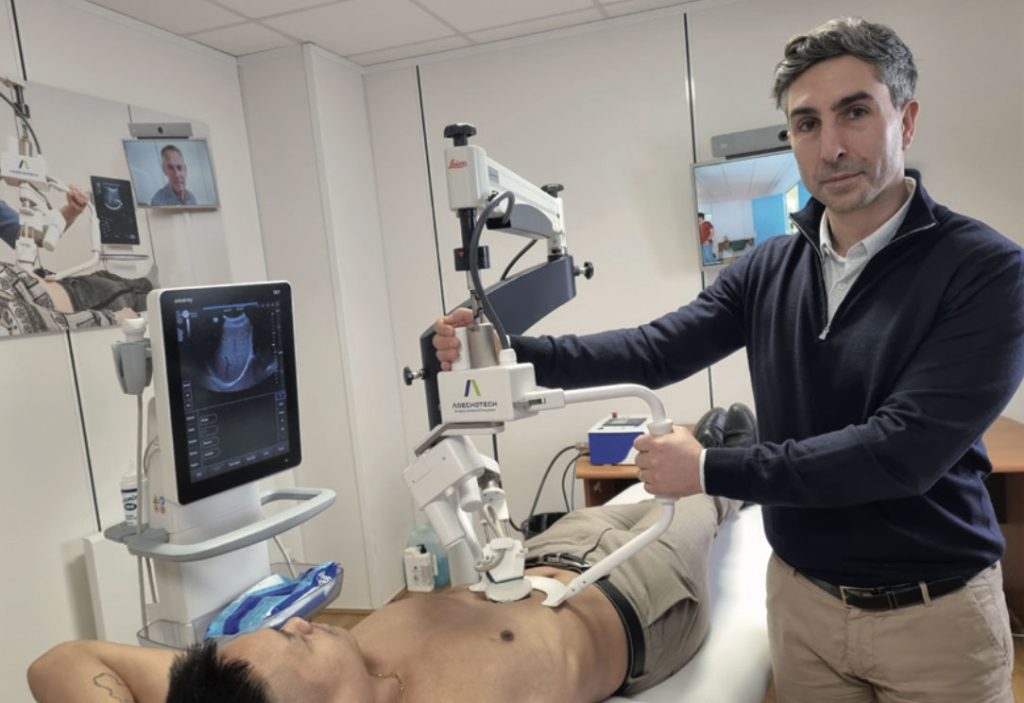 Quand la robotique abolit la distance : la solution de télé-échographie d’AdEcho Tech