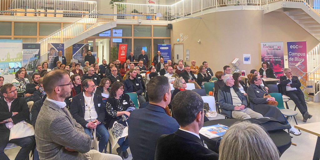 Tour France Num : à Blois, le numérique comme levier de compétitivité pour les TPE-PME