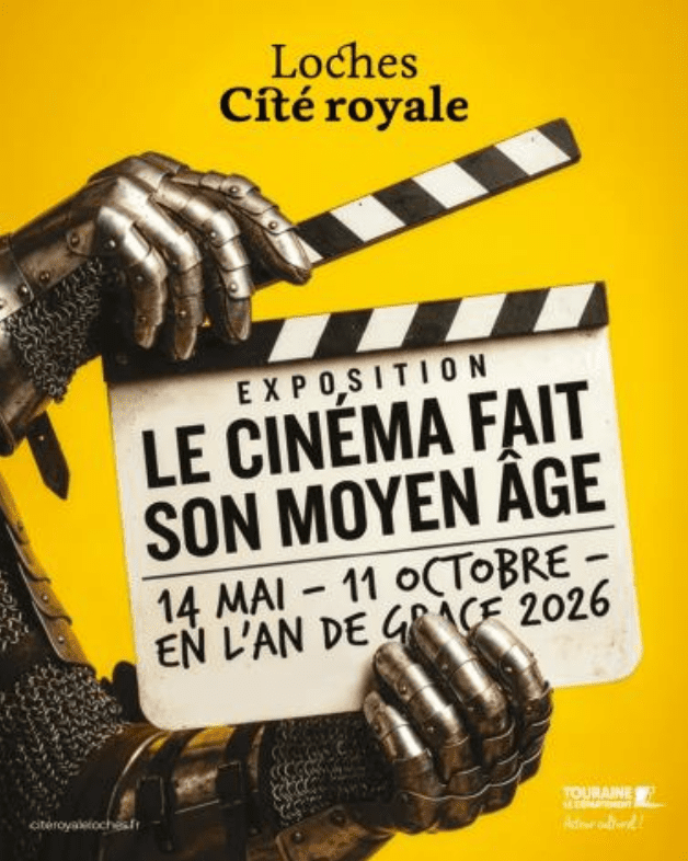 Exposition "Le cinéma fait son Moyen Âge" à la Cité royale de Loches