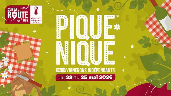 Pique-nique Vignerons Indépendants, 23 au 26 mai 2026