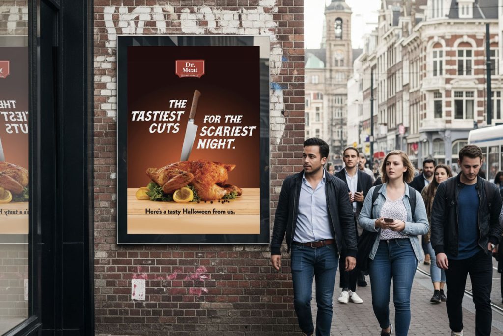 Amsterdam interdit les publicités pour la viande