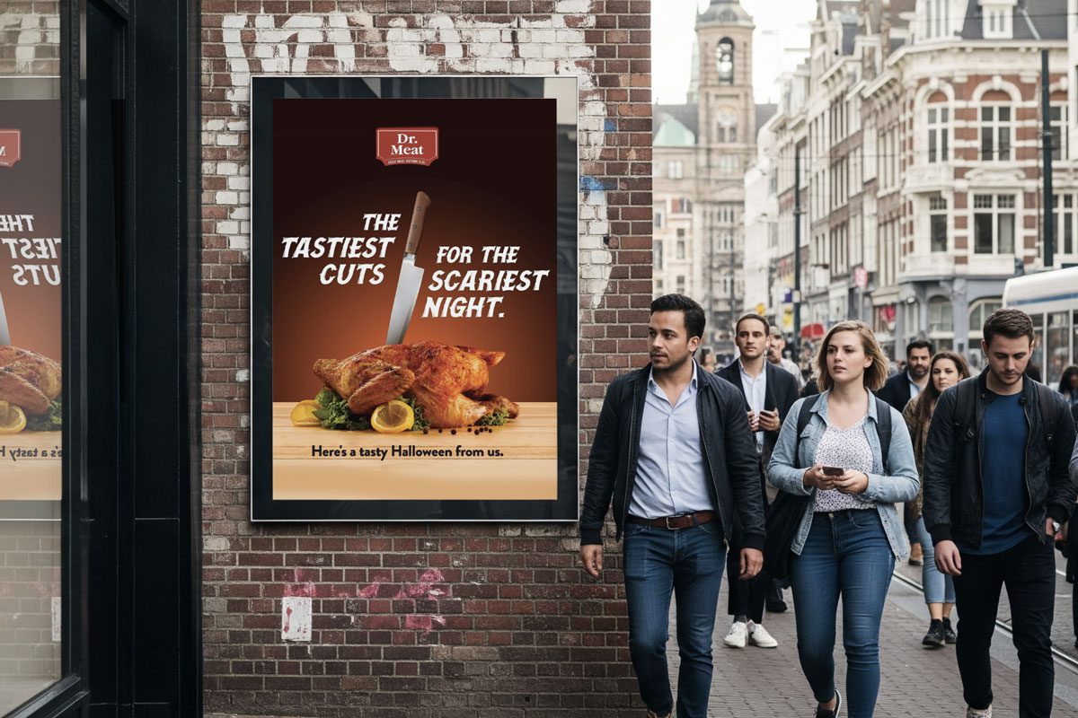 Amsterdam interdit les publicités pour la viande