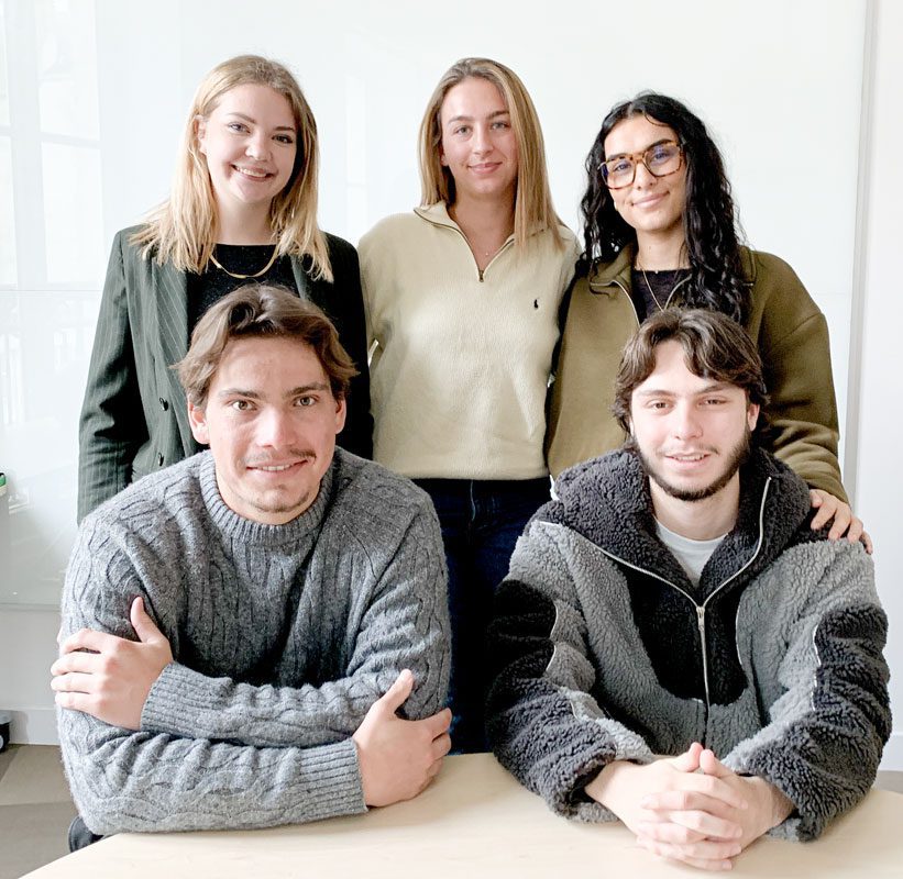 Les étudiants en Bachelor et Master à l’ISG d’Orléans