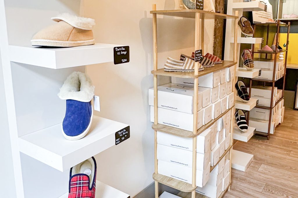 La pantoufle du Berry ouvre son premier magasin