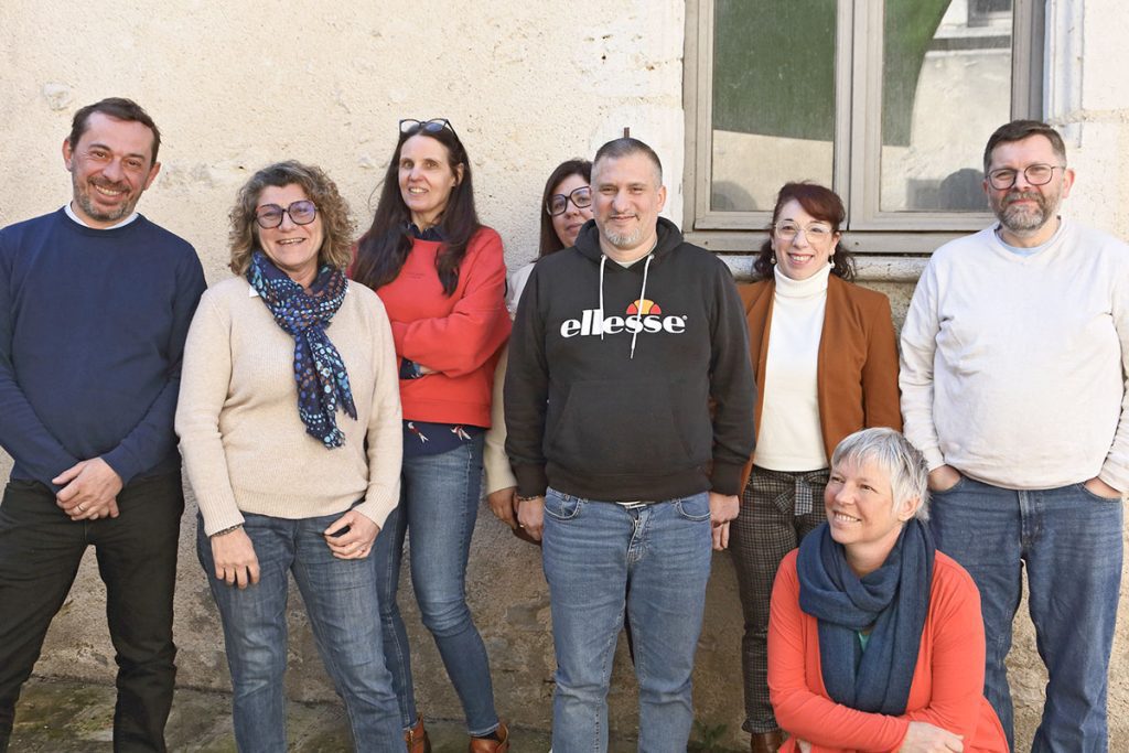 Les salariés du Biocoop de Saint-Gervais-la-Forêt