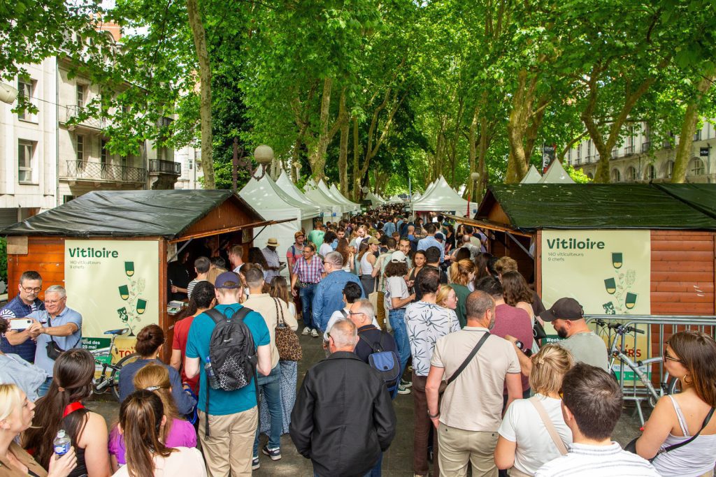 Ville de Tours | Vitiloire revient les 30 et 31 mai