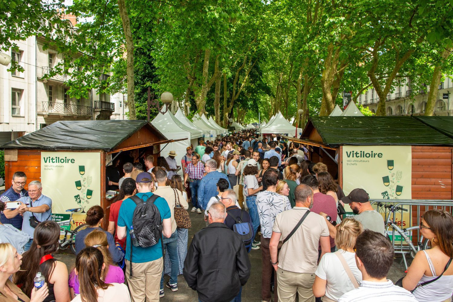 Ville de Tours | Vitiloire revient les 30 et 31 mai