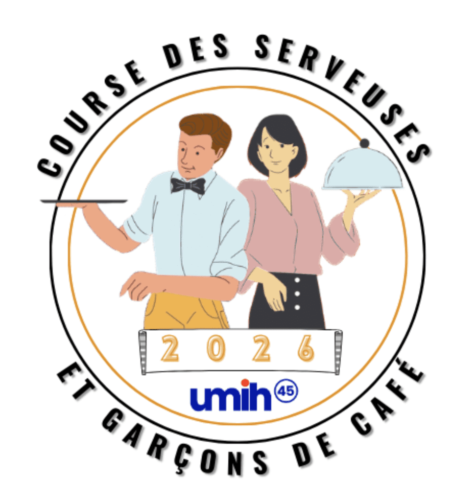 5EME EDITION DE LA COURSE DES SERVEUSES ET GARÇONS DE CAFE A ORLEANS