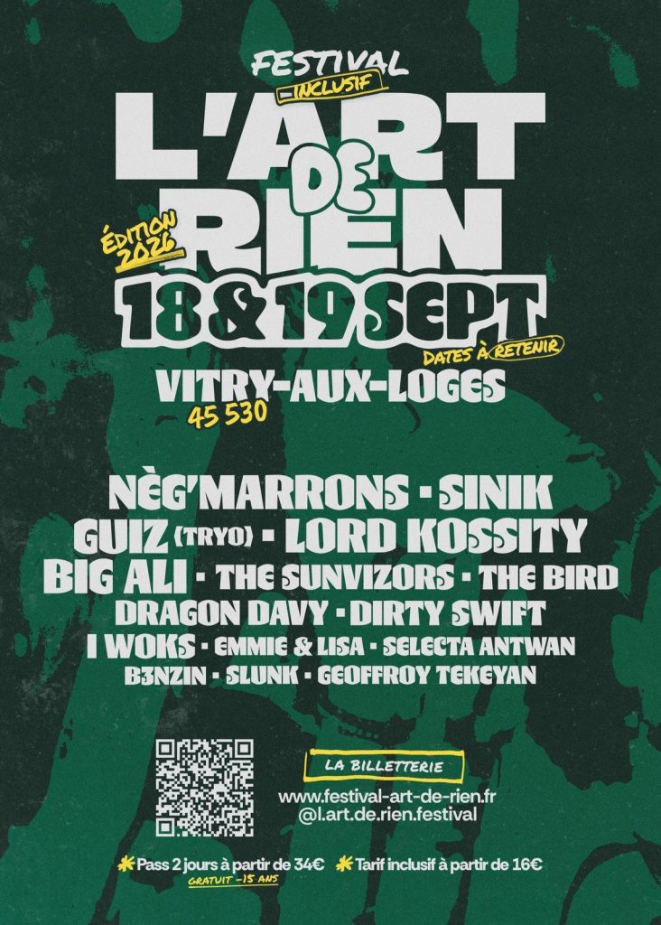 4e édition du festival L’Art de Rien