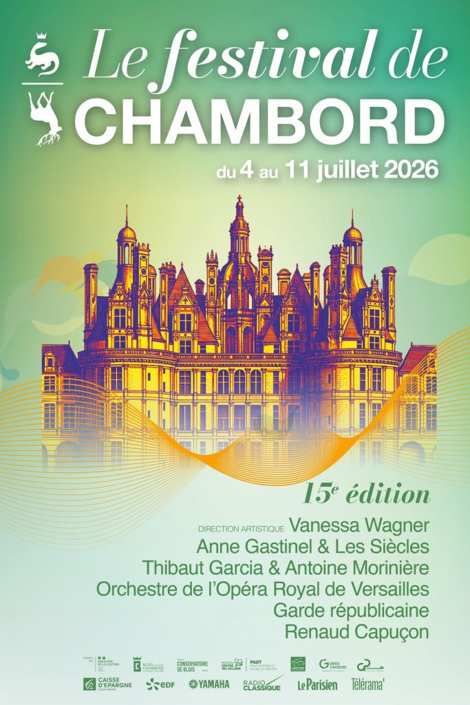 Le Festival de Chambord célèbre sa 15ᵉ édition !