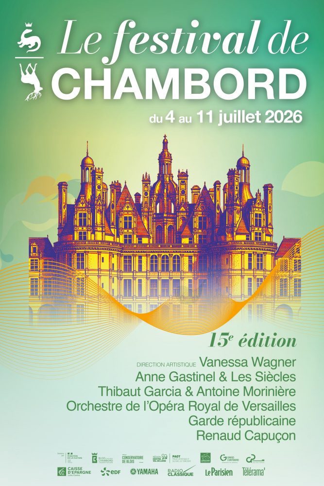 Le Festival de Chambord célèbre sa 15ᵉ édition !