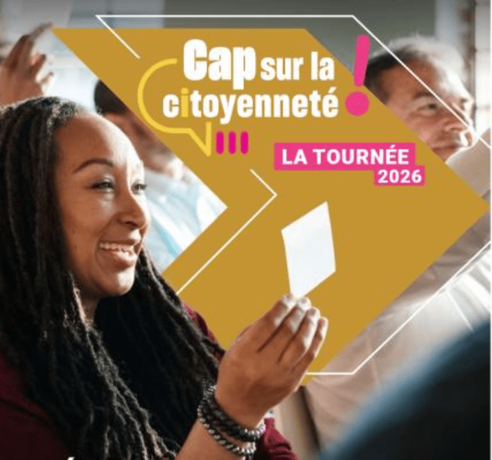 La Région lance la tournée "Cap sur la Citoyenneté" 2026