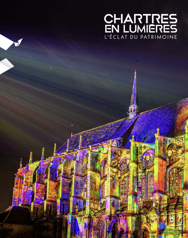 Chartres en lumières 2026 : lancement de la 23e saison
