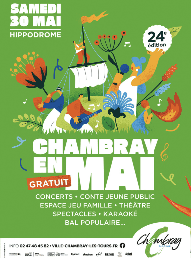 Festival Chambray en Mai - Samedi 30 mai 2026 - Chambray-lès-Tours
