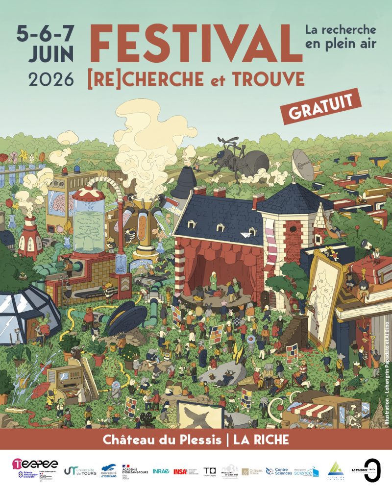 [Re]Cherche et Trouve, un festival inédit dédié au dialogue entre recherche et société