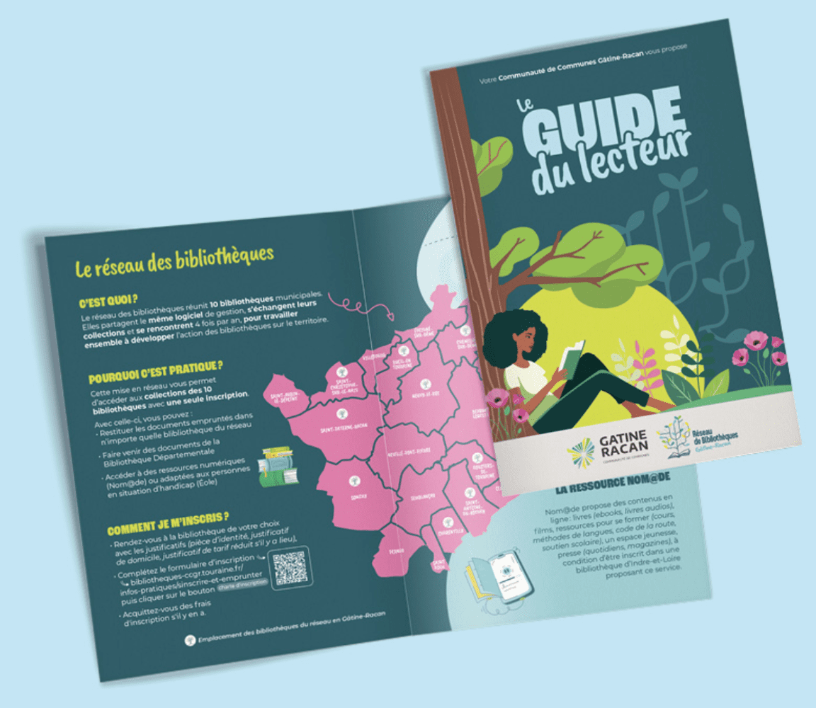 Guide du lecteur - Réseau de bibliothèques Gâtine-Racan