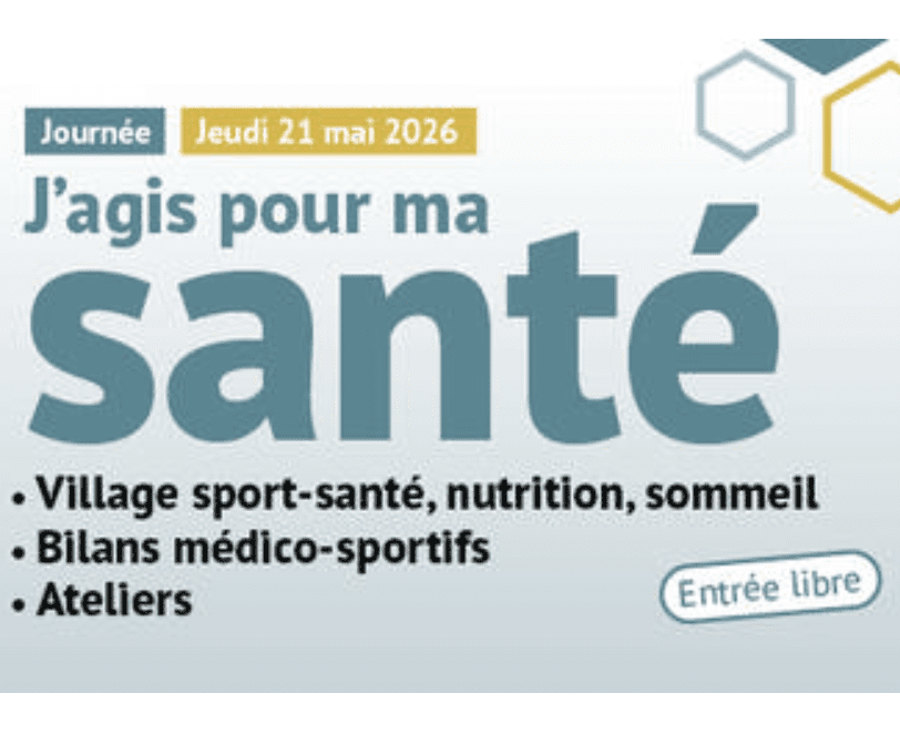 Journée Sport-Santé à Blois le 21 mai
