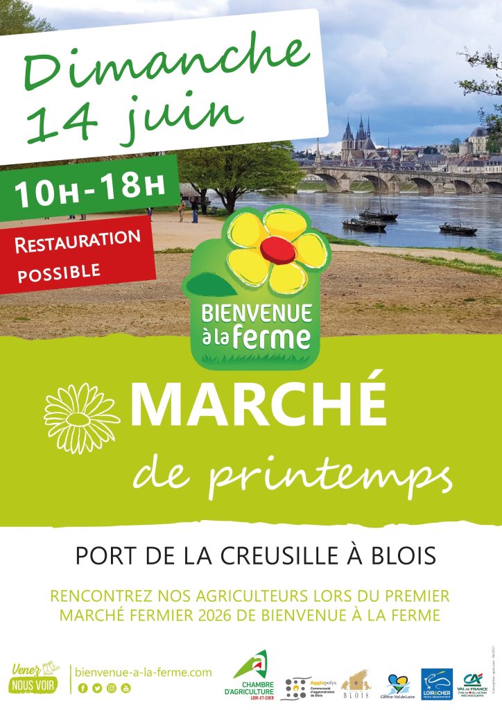 CA41 - Marché de Printemps fermier