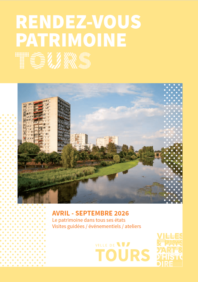 Ville de Tours | Rendez-vous patrimoine - le programme