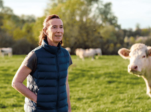 Une éleveuse du Cher au cœur de la nouvelle campagne de la filière bovine