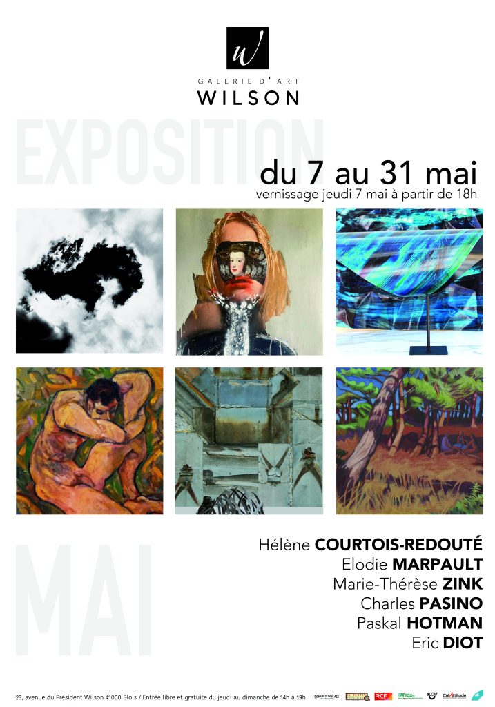 Exposition du mois de Mai à la Galerie Wilso