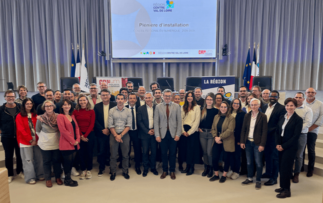 nouvelle mandature du Conseil Régional du Numérique