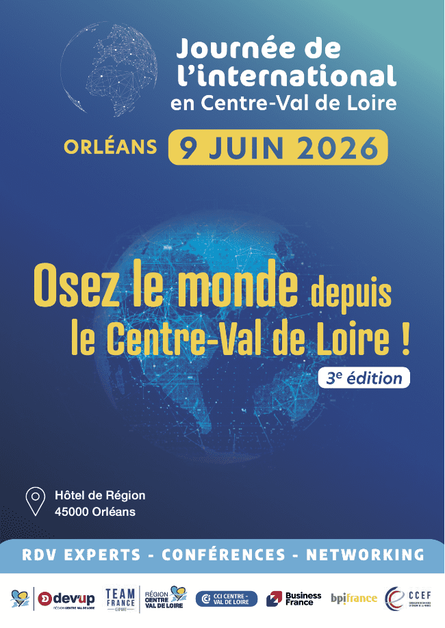 Journée de l’international en Centre-Val de Loire